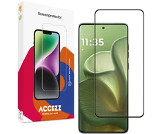Accezz grūdinto stiklo ekrano apsauga, skirta Motorola Edge 60 Pro