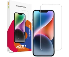 Accezz grūdinto stiklo ekrano apsauga, skirta iPhone 17e / 16e / 14 / 13 / 13 Pro