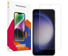 Accezz grūdinto stiklo ekrano apsauga, skirta Samsung Galaxy S22 / S23