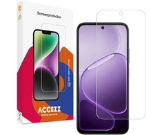 Accezz grūdinto stiklo ekrano apsauga, skirta Oppo A6x (4G/5G)