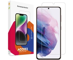 Accezz grūdinto stiklo ekrano apsauga, skirta Samsung Galaxy S21 Plus