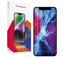 Accezz grūdinto stiklo ekrano apsauga, skirta iPhone 12 Pro Max