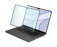 Accezz grūdinto stiklo ekrano apsauga, skirta MacBook Air 13 colių (2022 / 2024 M3 / 2025 M4 / 2026 M5)