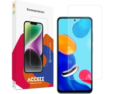 Accezz grūdinto stiklo ekrano apsauga, skirta Xiaomi Redmi Note 11 (4G) / Note 11S (4G)