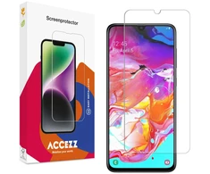 Accezz grūdinto stiklo ekrano apsauga, skirta Samsung Galaxy A70