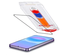 Accezz grūdinto stiklo ekrano apsauga su aplikatoriumi – 2 vnt. pakuotė, skirta Samsung Galaxy A57 (5G)