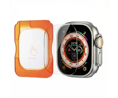 Accezz grūdinto stiklo ekrano apsauga su aplikatoriumi Watch Ultra 1 / 2 / 3 – 49 mm