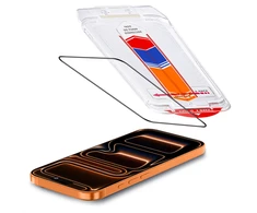 Accezz grūdinto stiklo ekrano apsauga su aplikatoriumi – 2 vnt. pakuotė, skirta iPhone 17 Pro Max