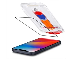 Accezz grūdinto stiklo ekrano apsauga su aplikatoriumi – 2 vnt. pakuotė, skirta iPhone 17 Pro