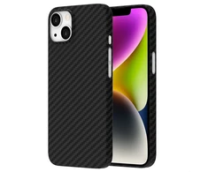 Accezz MagSafe Kevlar® dėklas iPhone 14 – juodas