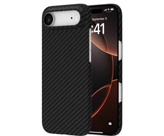 Accezz MagSafe Kevlar® dėklas, skirtas iPhone Air – Juodas