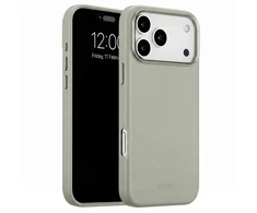 Accezz MagSafe odinis nugarėlės dėklas, skirtas iPhone 18 Pro Max / 17 Pro Max – šviesiai pilkas