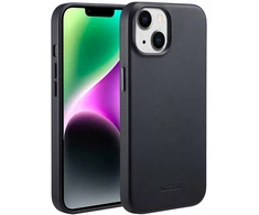 Accezz MagSafe odinis nugarėlės dėklas, skirtas iPhone 14 – Onyx Juodas