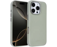 Accezz MagSafe odinis nugarėlės dėklas, skirtas iPhone 16 Pro – šviesiai pilkas