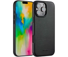 Accezz MagSafe odinis nugarėlės dėklas, skirtas iPhone 16 Pro Max – Onyx Juodas