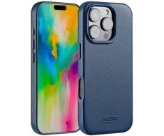 Accezz MagSafe odinis nugarėlės dėklas, skirtas iPhone 16 Pro – Nightfall Mėlyna