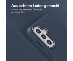 Accezz MagSafe odinis nugarėlės dėklas, skirtas Samsung Galaxy A57 (5G) – Nightfall Mėlyna