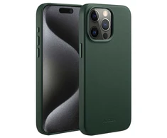 Accezz MagSafe odinis nugarėlės dėklas, skirtas iPhone 15 Pro Max – kedro žalumo