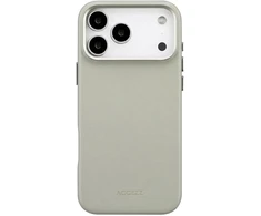 Accezz MagSafe odinis nugarėlės dėklas, skirtas iPhone 18 Pro / 17 Pro – šviesiai pilkas