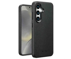 Accezz MagSafe odinis nugarėlės dėklas, skirtas Samsung Galaxy S25 Plus – Onyx Juodas