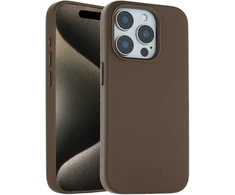 Accezz MagSafe odinis nugarėlės dėklas, skirtas iPhone 15 Pro – kavos ruda