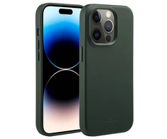 Accezz MagSafe odinis nugarėlės dėklas, skirtas iPhone 14 Pro – kedro žalumo