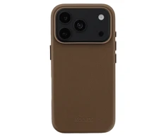 Accezz MagSafe odinis nugarėlės dėklas, skirtas iPhone 18 Pro / 17 Pro – kavos ruda