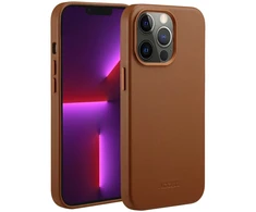 Accezz MagSafe odinis nugarėlės dėklas, skirtas iPhone 13 Pro – Sienna Brown