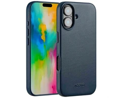 Accezz MagSafe odinis nugarėlės dėklas, skirtas iPhone 16 – Nightfall Mėlyna