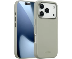 Accezz MagSafe odinis nugarėlės dėklas, skirtas iPhone 17 Pro – šviesiai pilkas