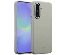 Accezz MagSafe odinis nugarėlės dėklas, skirtas Samsung Galaxy A36 / A56 – šviesiai pilkas