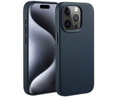 Accezz MagSafe odinis nugarėlės dėklas, skirtas iPhone 15 Pro – Nightfall Mėlyna