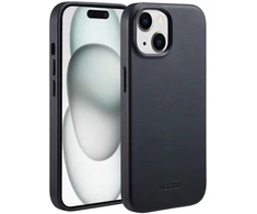 Accezz MagSafe odinis nugarėlės dėklas, skirtas iPhone 15 – Onyx Juodas