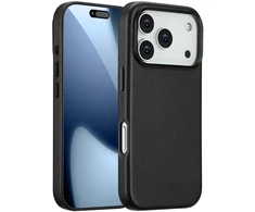 Accezz MagSafe odinis nugarėlės dėklas, skirtas iPhone 17 Pro – Onyx Juodas
