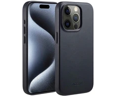 Accezz MagSafe odinis nugarėlės dėklas, skirtas iPhone 15 Pro – Onyx Juodas