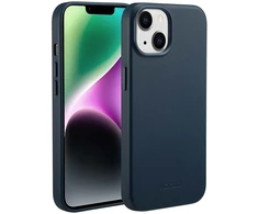 Accezz MagSafe odinis nugarėlės dėklas, skirtas iPhone 14 – Nightfall Mėlyna