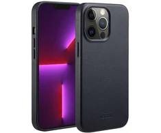 Accezz MagSafe odinis nugarėlės dėklas, skirtas iPhone 13 Pro – Onyx Juodas