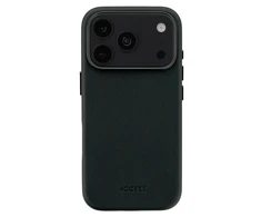 Accezz MagSafe odinis nugarėlės dėklas, skirtas iPhone 18 Pro / 17 Pro – Onyx Juodas