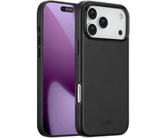 Accezz MagSafe odinis nugarėlės dėklas, skirtas iPhone 17 Pro Max – Onyx Juodas