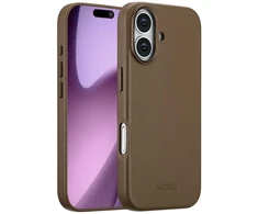 Accezz MagSafe odinis nugarėlės dėklas, skirtas iPhone 17 – kavos ruda