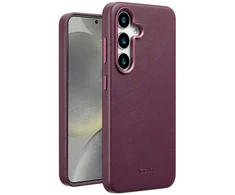 Accezz MagSafe odinis nugarėlės dėklas, skirtas Samsung Galaxy S25 Plus – Heath Violetinė