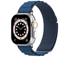Accezz nailoninė Alpine apyrankė, skirta Watch | 44/45/46/49 mm – tamsiai mėlyna