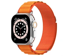 Accezz nailoninė Alpine apyrankė, skirta Watch | 44/45/46/49 mm – oranžinė