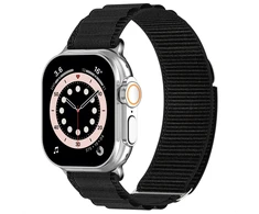 Accezz nailoninė Alpine apyrankė, skirta Watch | 38/40/41/42 mm – Juoda