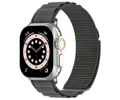 Accezz nailoninė Alpine apyrankė, skirta Watch | 44/45/46/49 mm – tamsiai pilka