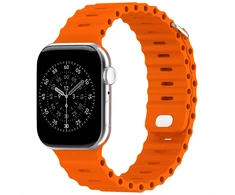 Accezz Ocean apyrankė skirta Watch | 38/40/41/42 mm – Oranžinė