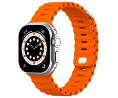 Accezz Ocean apyrankė skirta Watch | 44/45/46/49 mm – Oranžinė