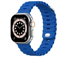 Accezz Ocean apyrankė skirta Watch | 44/45/46/49 mm – Karališka mėlyna
