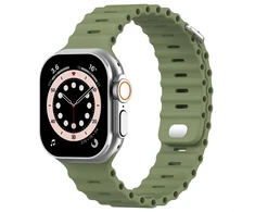 Accezz Ocean apyrankė skirta Watch | 44/45/46/49 mm – Chaki
