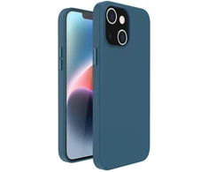 Accezz odinis nugarėlės dėklas su MagSafe, skirtas iPhone 14 Plus – tamsiai mėlynas